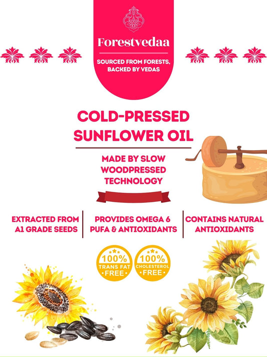 Coldpressed Sunflower Oil
