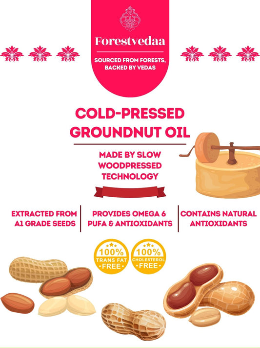 Coldpressed Groundnut Oil