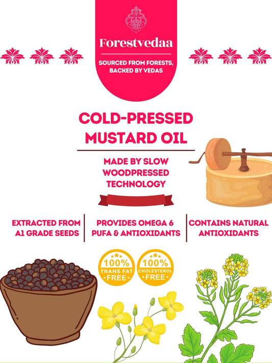 Coldpressed Mustard Oil
