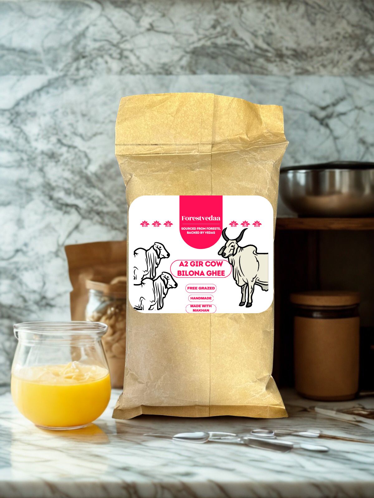 A2 BILONA COW GHEE  1L