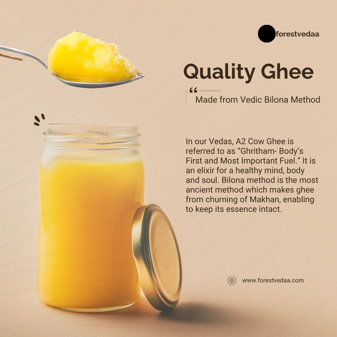 A2 BILONA COW GHEE  1L