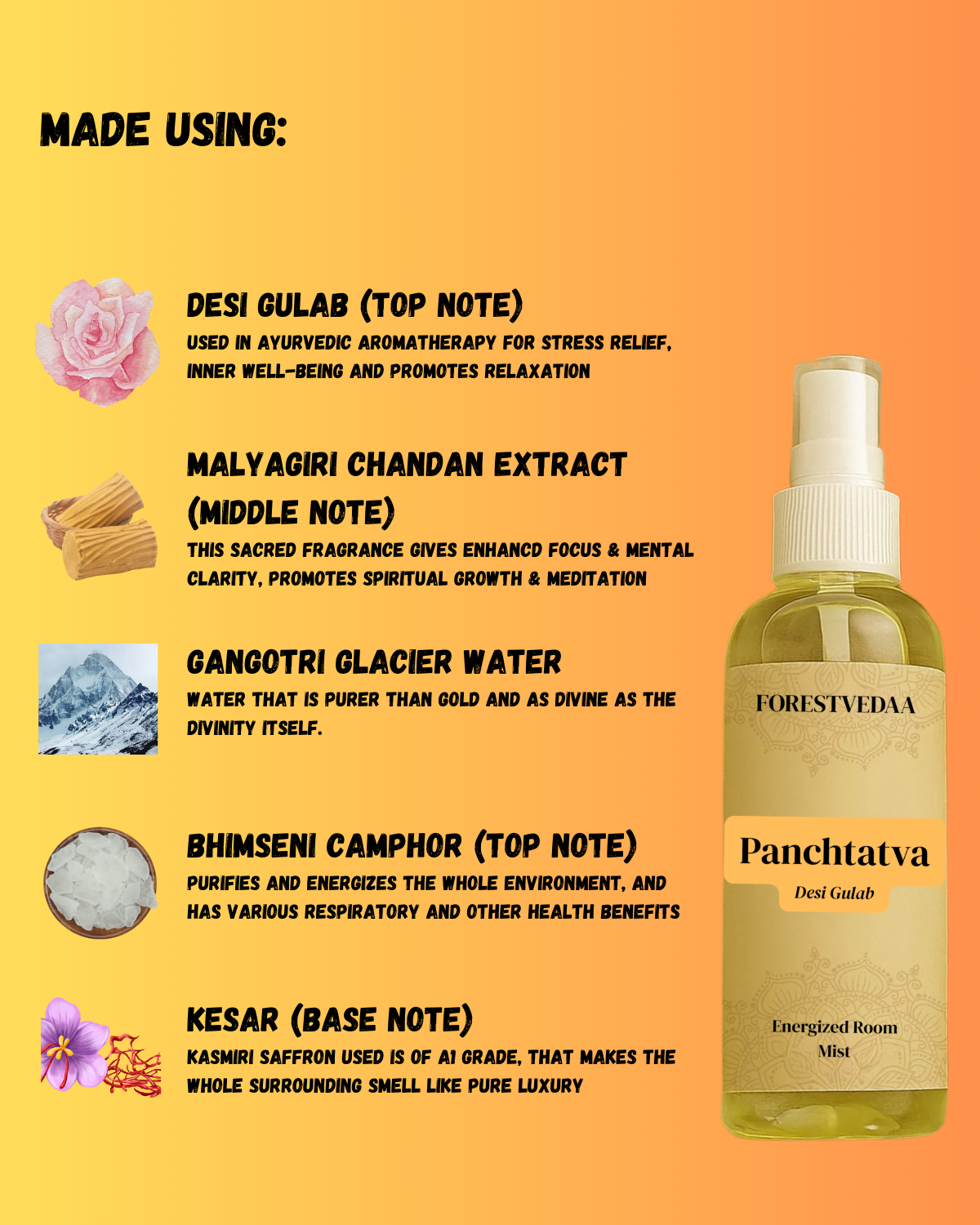 PANCHTATVA (100ml)
