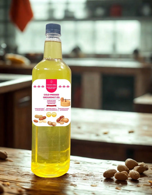 Coldpressed Groundnut Oil