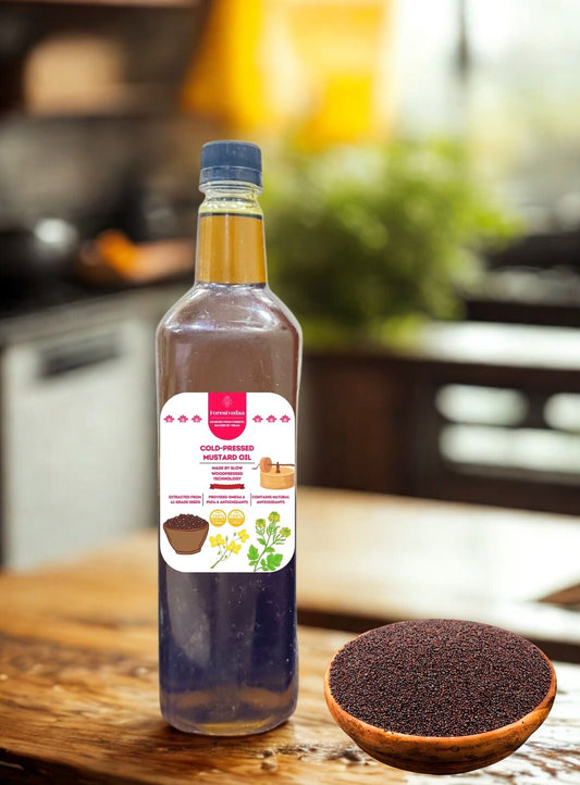 Coldpressed Mustard Oil